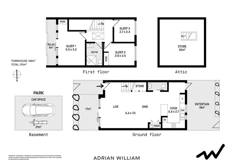 Floorplan of Homely house listing, 4/27-31 St Peters Street, St Peters NSW 2044