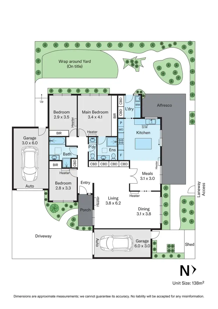 Floorplan of Homely unit listing, 4/3-5 Conway Crescent, Balwyn VIC 3103