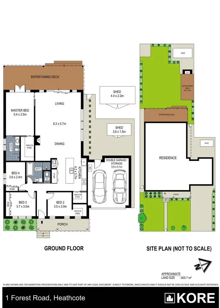 Floorplan of Homely house listing, 1 Forest Road, Heathcote NSW 2233