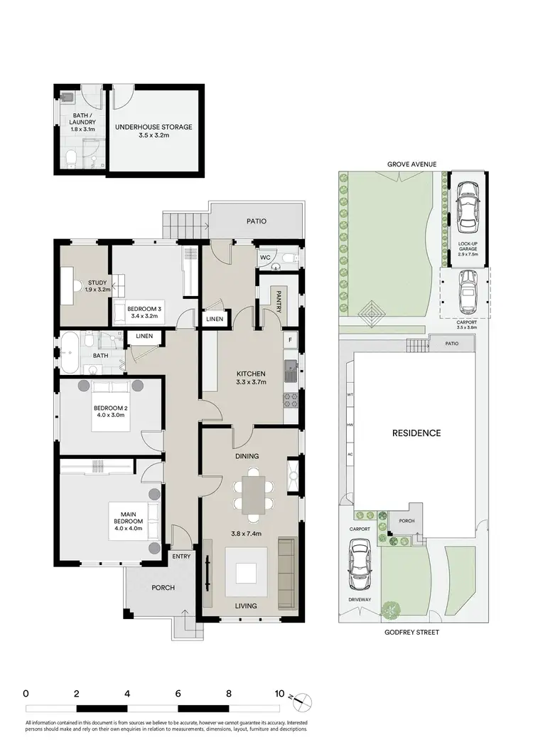 Floorplan of Homely house listing, 34 Godfrey Street, Penshurst NSW 2222