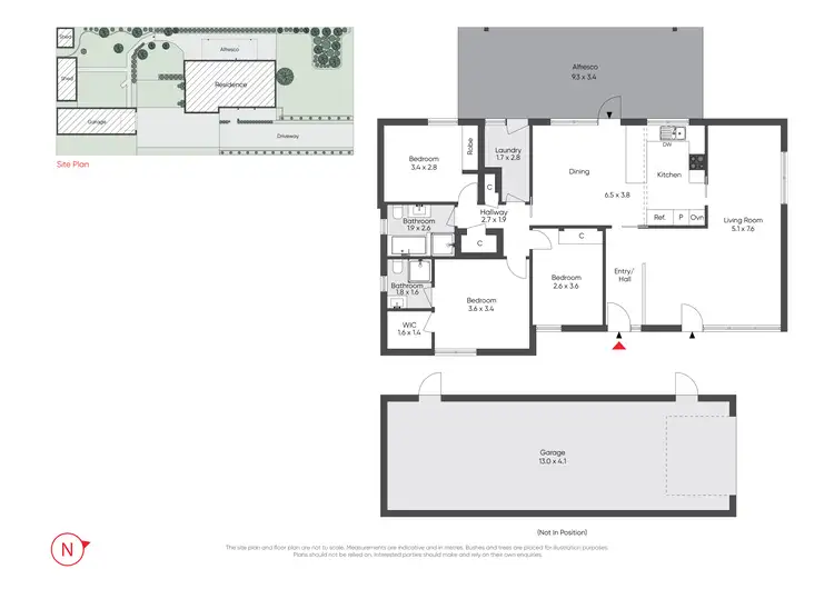 Floorplan of Homely house listing, 11 Gardenia Street, Croydon South VIC 3136