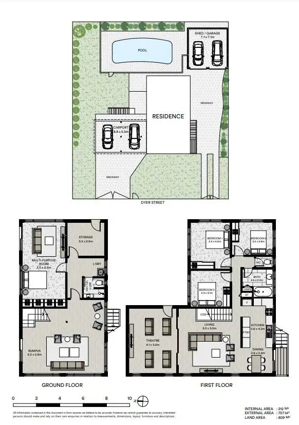 Floorplan of Homely house listing, 56 Dyer Street, Pallarenda QLD 4810