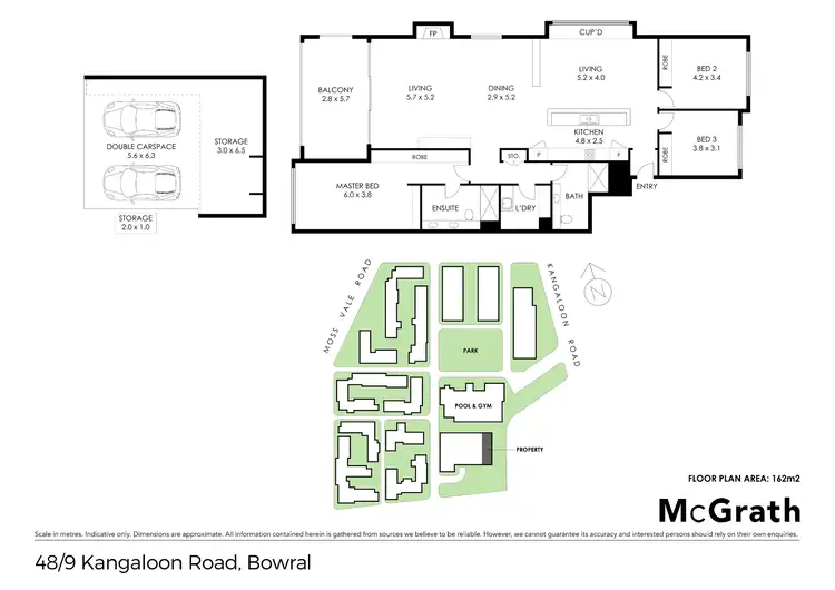 Floorplan of Homely apartment listing, 48/9 Kangaloon Road, Bowral NSW 2576