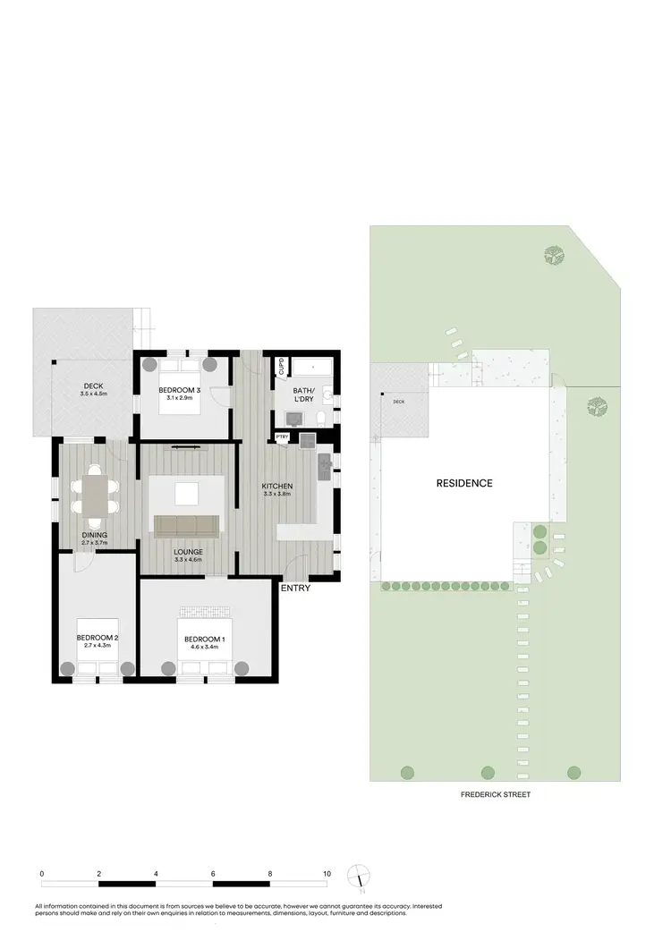 Floorplan of Homely house listing, 32 Frederick Street, Blacktown NSW 2148