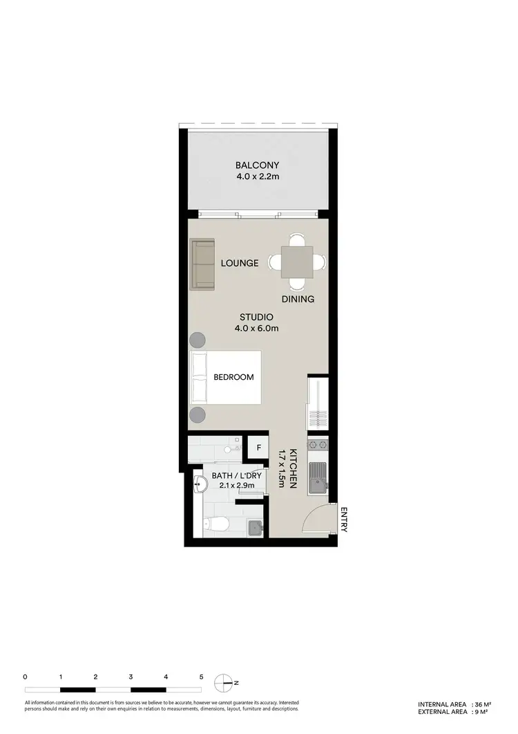 Floorplan of Homely unit listing, 115/89 The Entrance Road, The Entrance NSW 2261
