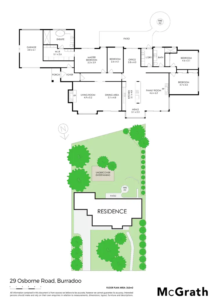 Floorplan of Homely house listing, 29 Osborne Road, Burradoo NSW 2576