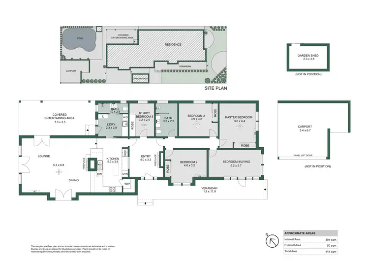 Floorplan of Homely house listing, 132 National Park Street, Merewether NSW 2291