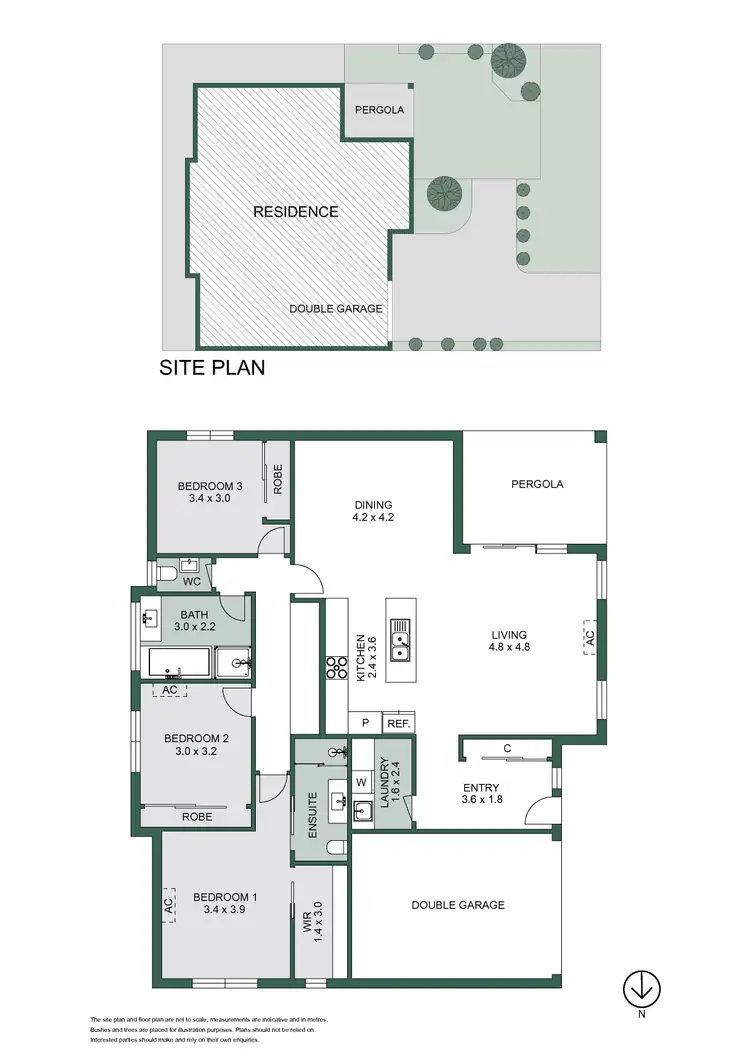 Floorplan of Homely house listing, 191 Jetty Road, Rosebud VIC 3939
