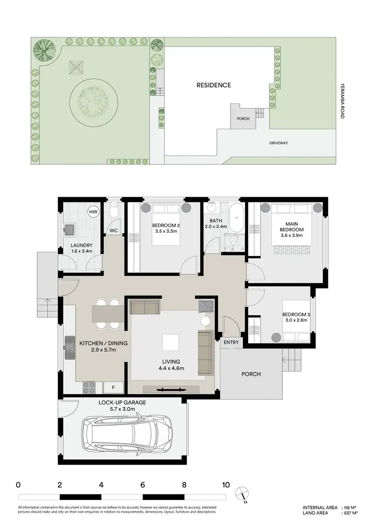 Floorplan of Homely house listing, 14 Yeramba Road, Summerland Point NSW 2259