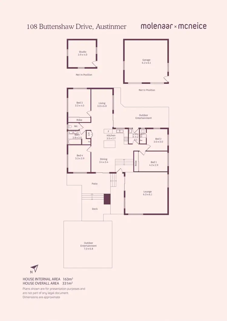 Floorplan of Homely house listing, 108 Buttenshaw Drive, Austinmer NSW 2515