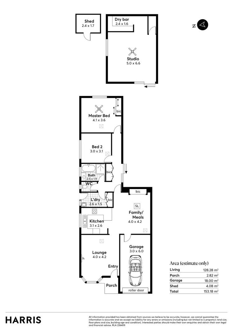 Floorplan of Homely house listing, 27A Vera Street, Paradise SA 5075