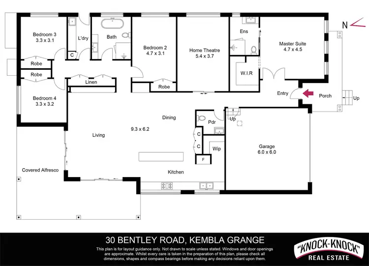 Floorplan of Homely house listing, 30 Bentley Road, Kembla Grange NSW 2526