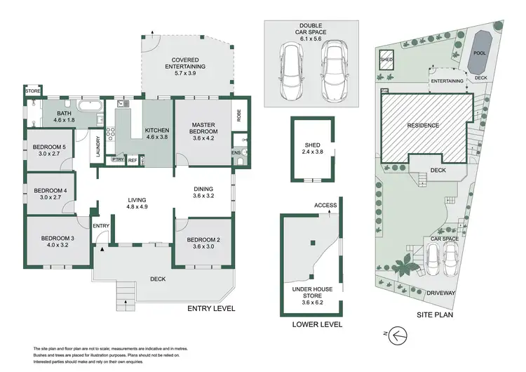 Floorplan of Homely house listing, 54 Allambie Road, Allambie Heights NSW 2100