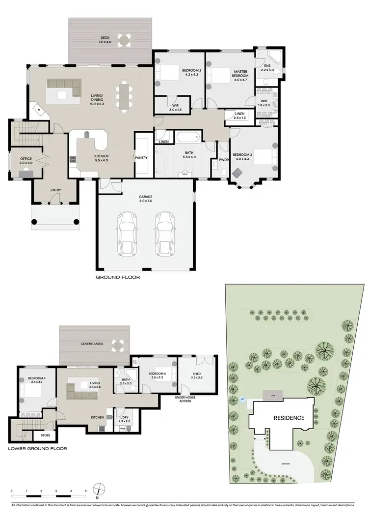 Floorplan of Homely house listing, 14 Skyline Avenue, Grindelwald TAS 7277