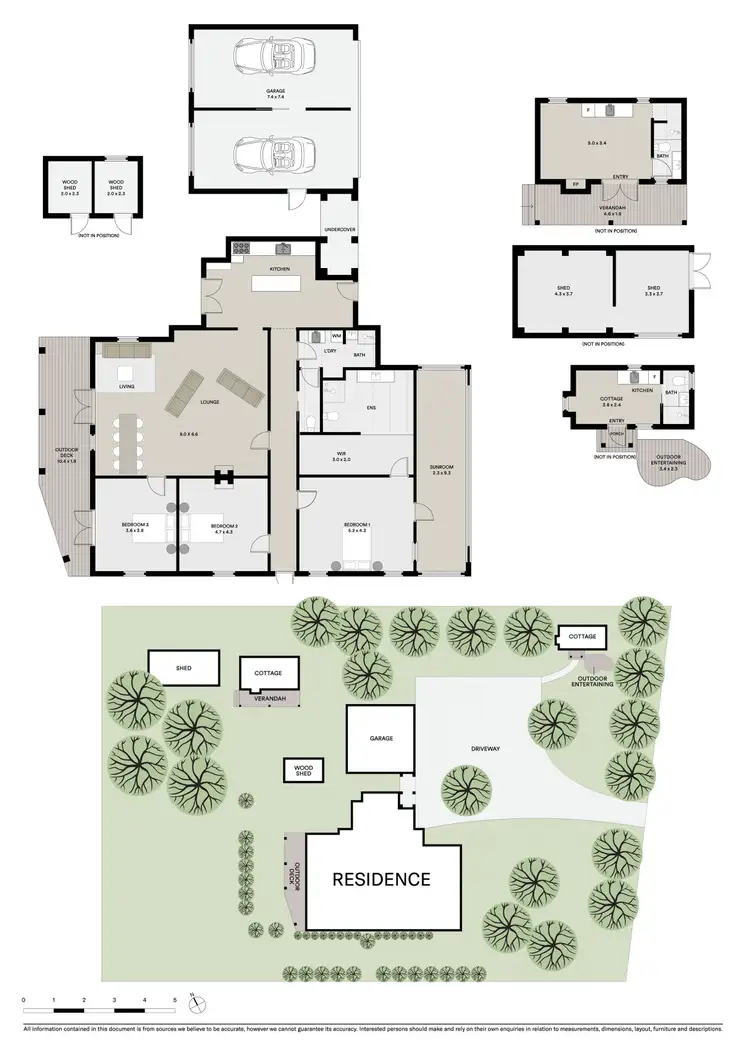Floorplan of Homely house listing, 28-30 High Street, Evandale TAS 7212