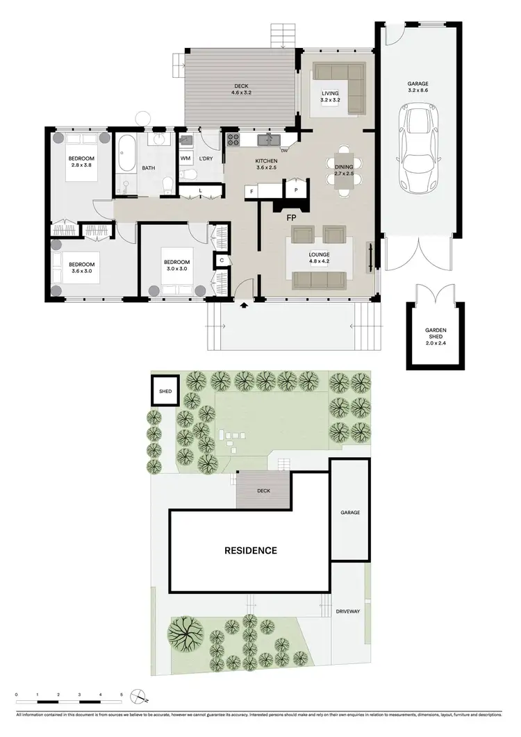Floorplan of Homely house listing, 5 Veronica Crescent, Norwood TAS 7250
