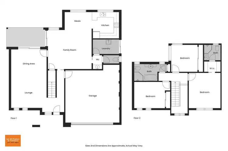 Floorplan of Homely townhouse listing, 3/15 Ironbark Circuit, Jerrabomberra NSW 2619