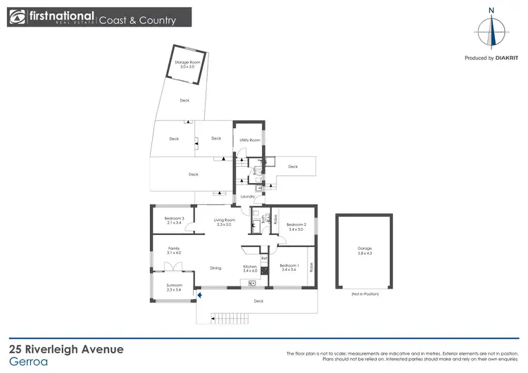 Floorplan of Homely house listing, 25 Riverleigh Avenue, Gerroa NSW 2534