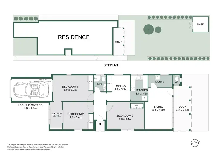 Floorplan of Homely house listing, 26 McNair Avenue, Kingsford NSW 2032
