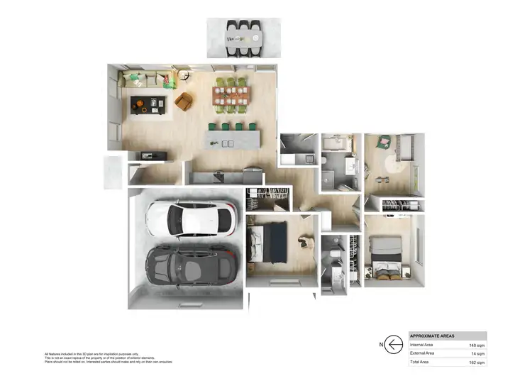 Floorplan of Homely house listing, 17 Portabello Crescent, Thornton NSW 2322