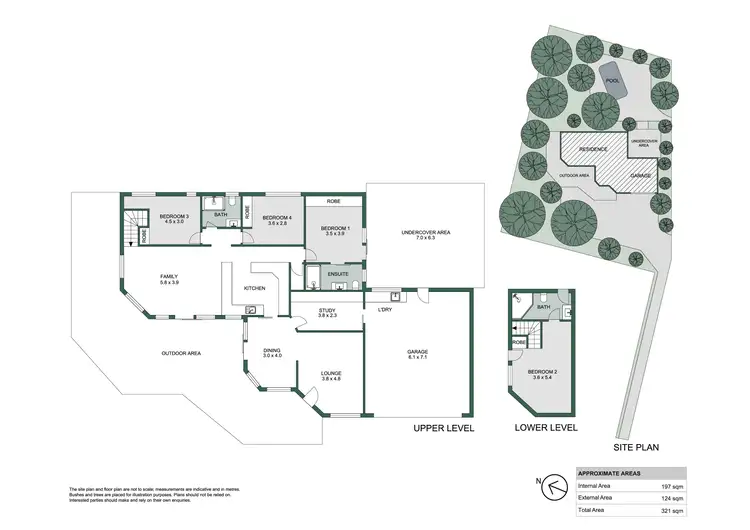 Floorplan of Homely house listing, 25 Woodoak Close, Tingira Heights NSW 2290