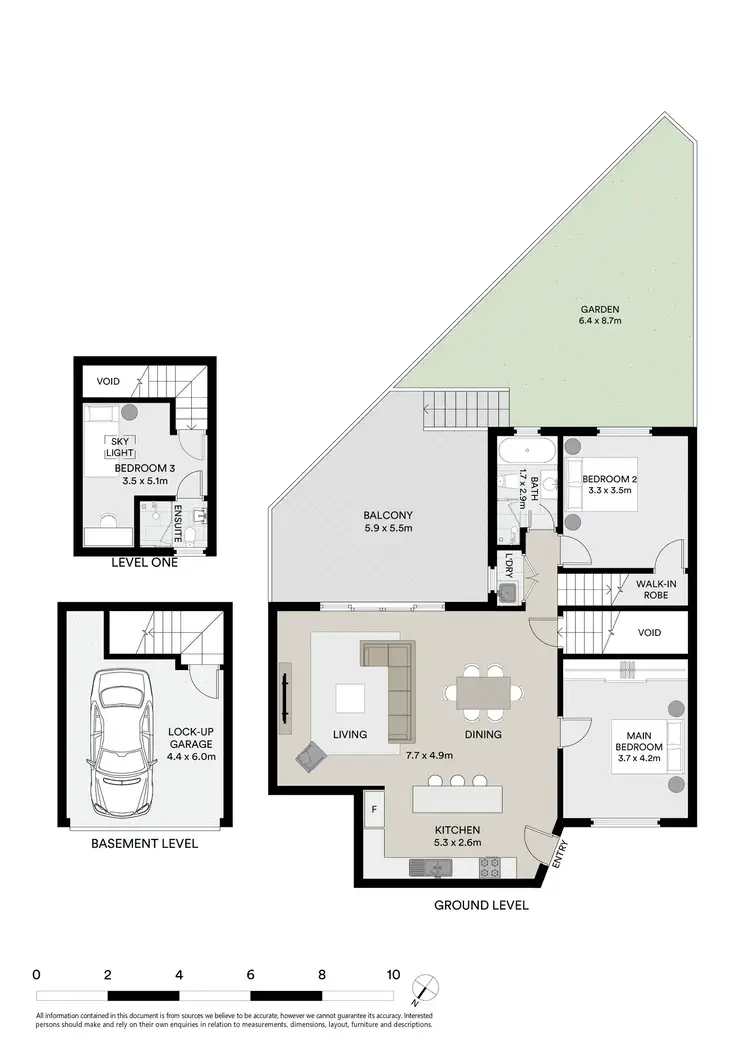 Floorplan of Homely villa listing, 3/28 Canonbury Grove, Bexley North NSW 2207