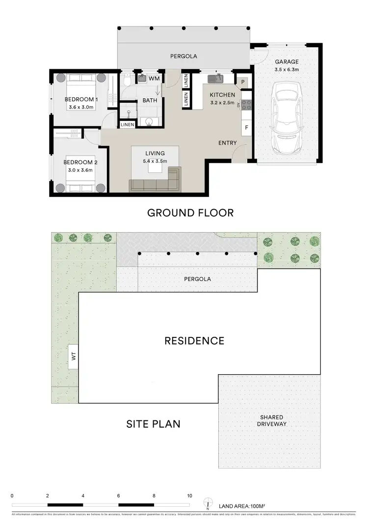 Floorplan of Homely unit listing, 3/2 Fassifern Court, Hamlyn Heights VIC 3215