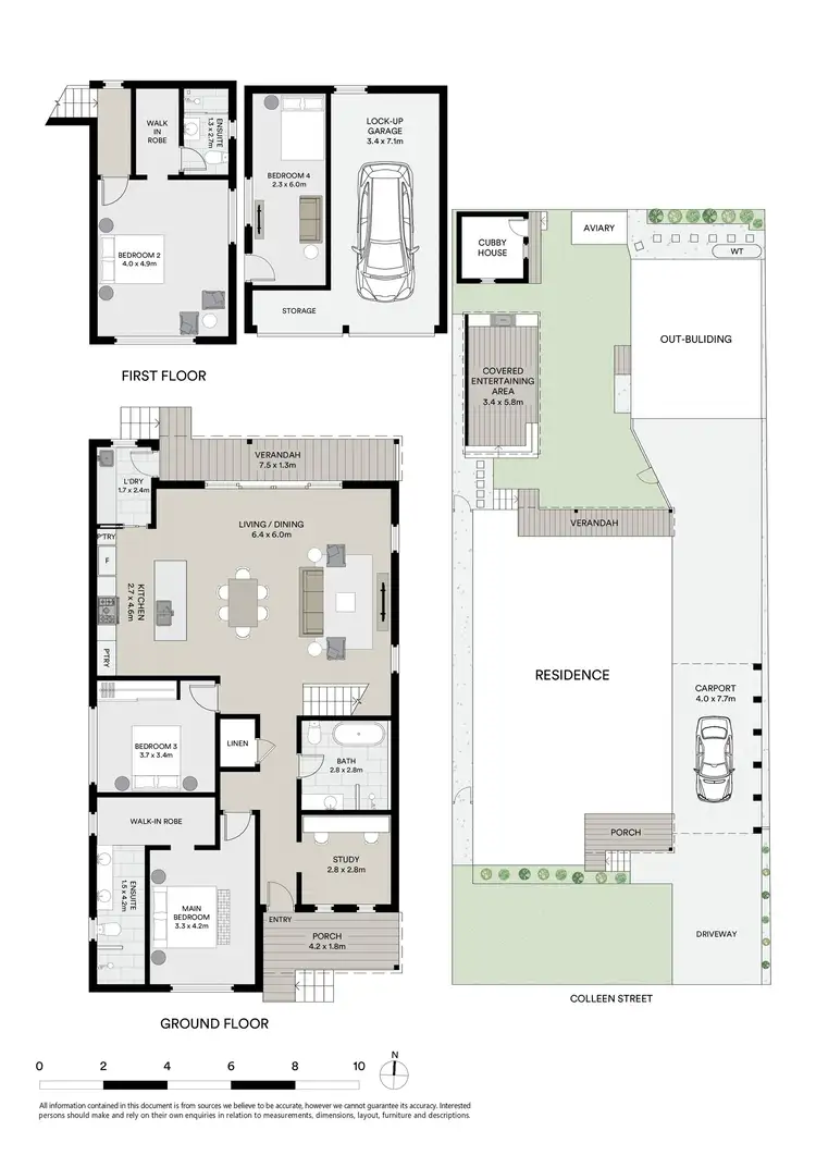 Floorplan of Homely house listing, 11 Colleen Street, Berkeley Vale NSW 2261