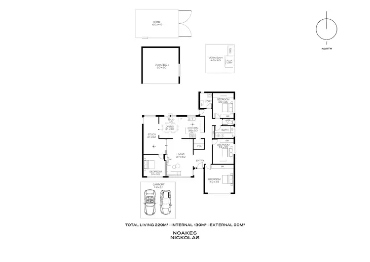 Floorplan of Homely house listing, 8 Sinclair Street, Seaview Downs SA 5049