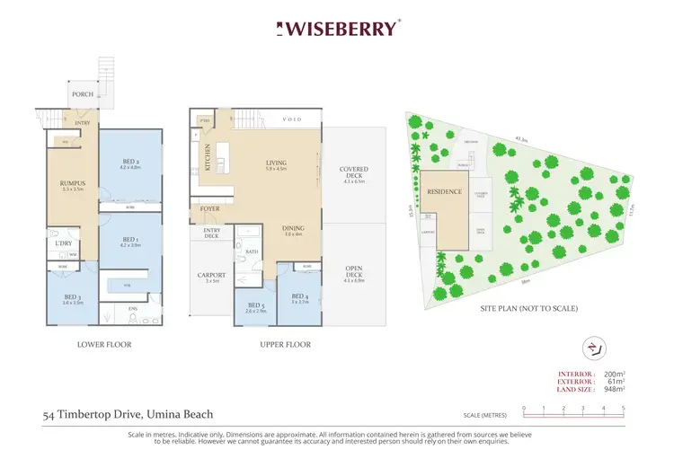 Floorplan of Homely house listing, 54 Timbertop Drive, Umina Beach NSW 2257