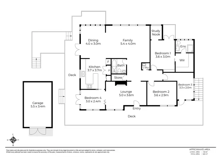 Floorplan of Homely house listing, 10 Sublime Point Road, Leura NSW 2780