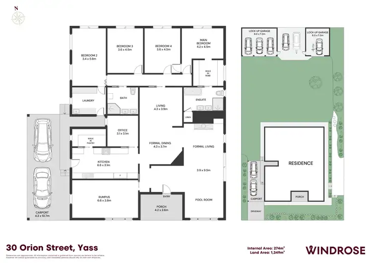 Floorplan of Homely house listing, 30 Orion Street, Yass NSW 2582