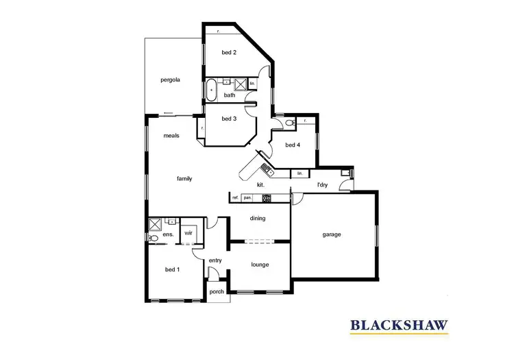 Floorplan of Homely house listing, Address available on request