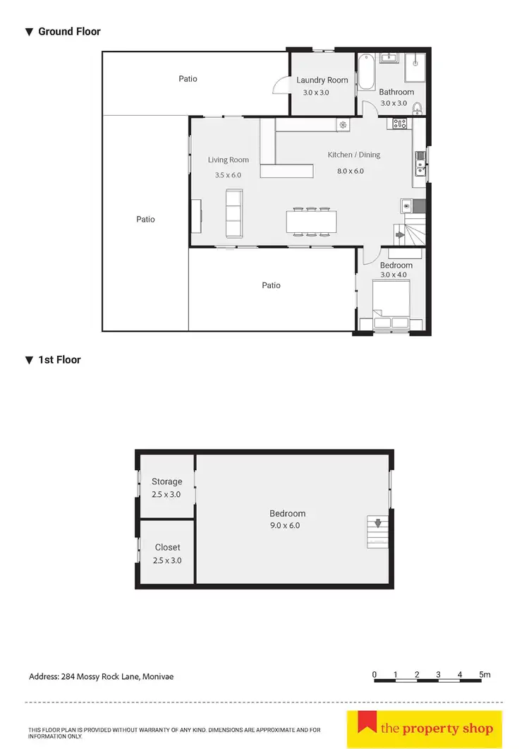 Floorplan of Homely rural property listing, 284 Mossy Rock Lane, Mudgee NSW 2850