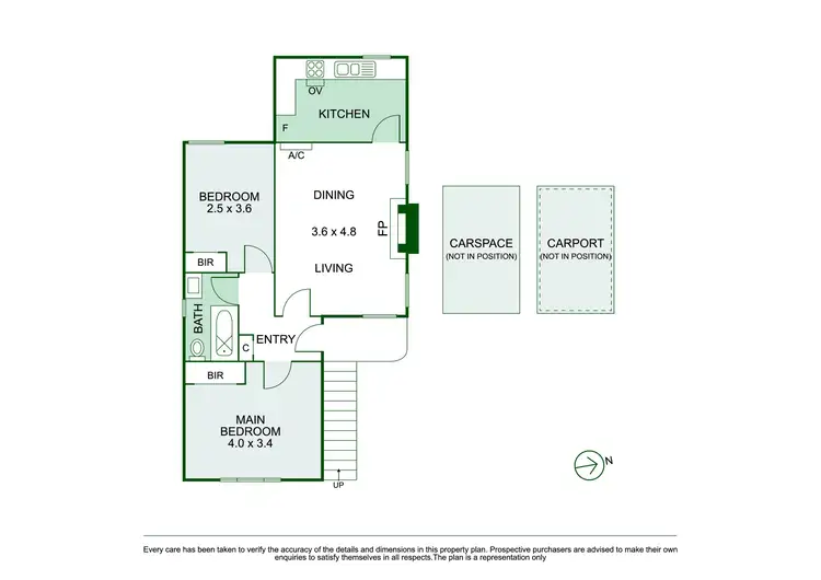 Floorplan of Homely apartment listing, 2/21 Ashleigh Road, Armadale VIC 3143