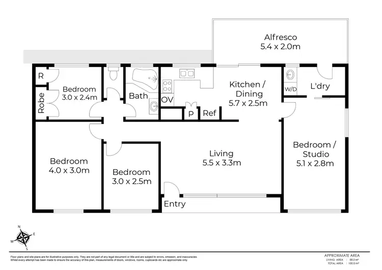 Floorplan of Homely house listing, 1 Eastview Avenue, Leura NSW 2780