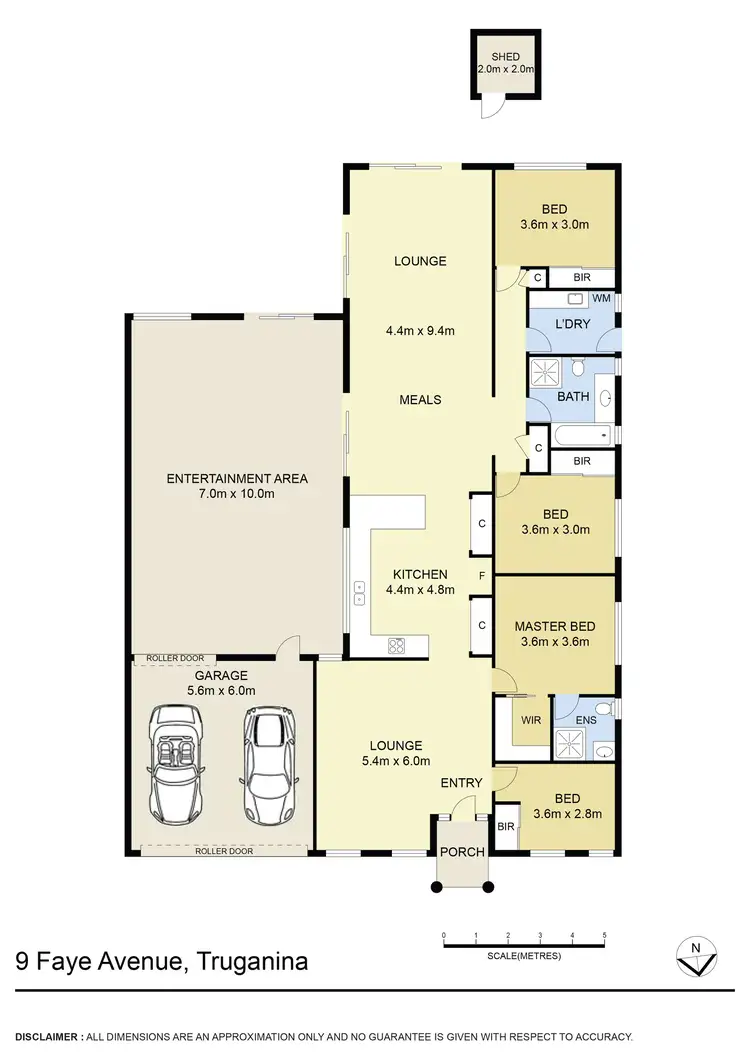 Floorplan of Homely house listing, 9 Faye Avenue, Truganina VIC 3029