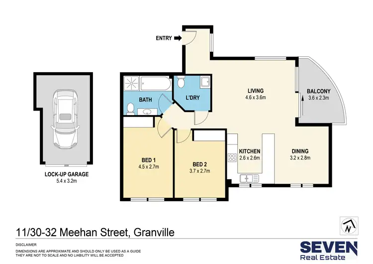 Floorplan of Homely apartment listing, 11/30-32 Meehan Street, Granville NSW 2142