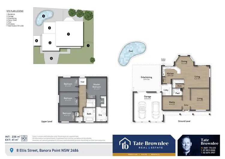 Floorplan of Homely house listing, 8 Ellis Street, Banora Point NSW 2486