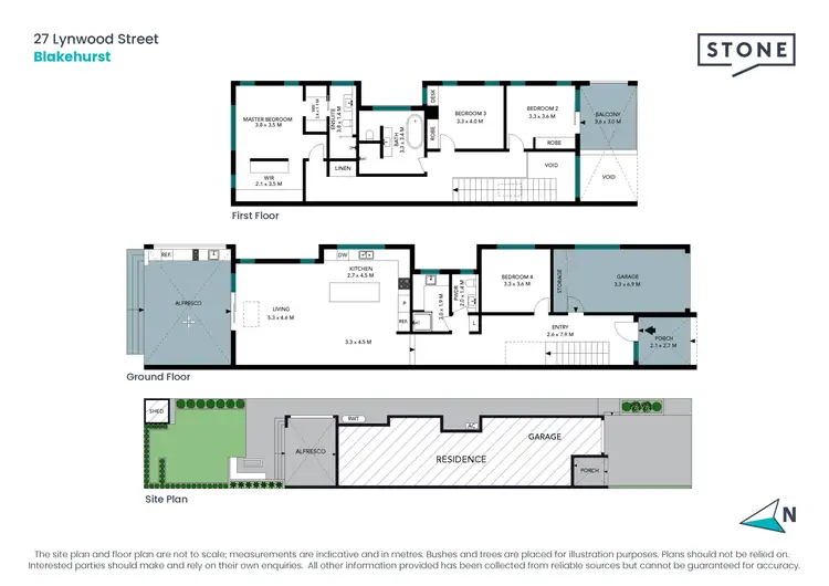 Floorplan of Homely house listing, 27 Lynwood Street, Blakehurst NSW 2221