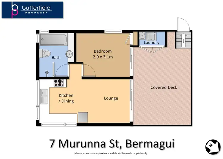 Floorplan of Homely house listing, 7 Murunna Street, Bermagui NSW 2546
