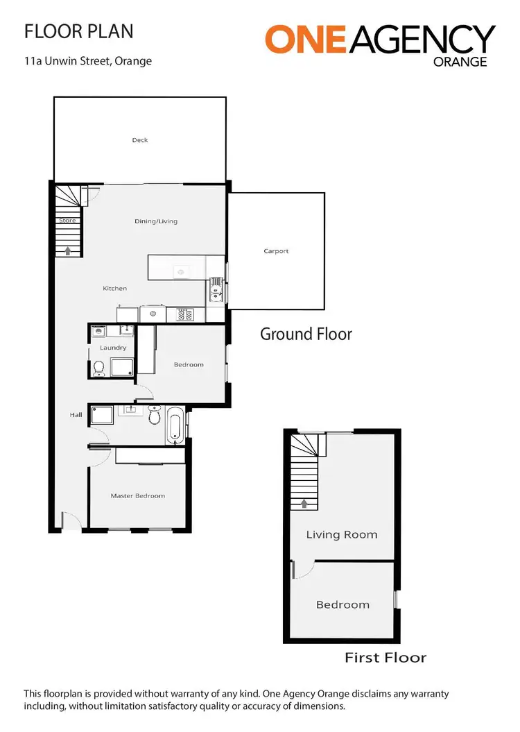 Floorplan of Homely house listing, 11A Unwin Street, Millthorpe NSW 2798