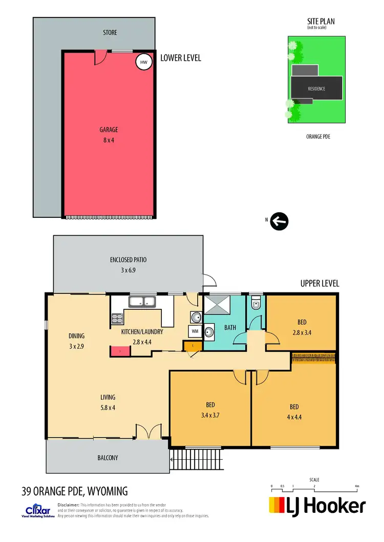 Floorplan of Homely house listing, 39 Orange Parade, Wyoming NSW 2250