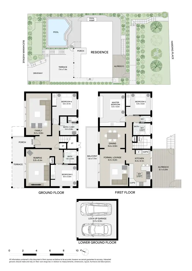 Floorplan of Homely house listing, 57 Buchanan Avenue, Bonnet Bay NSW 2226