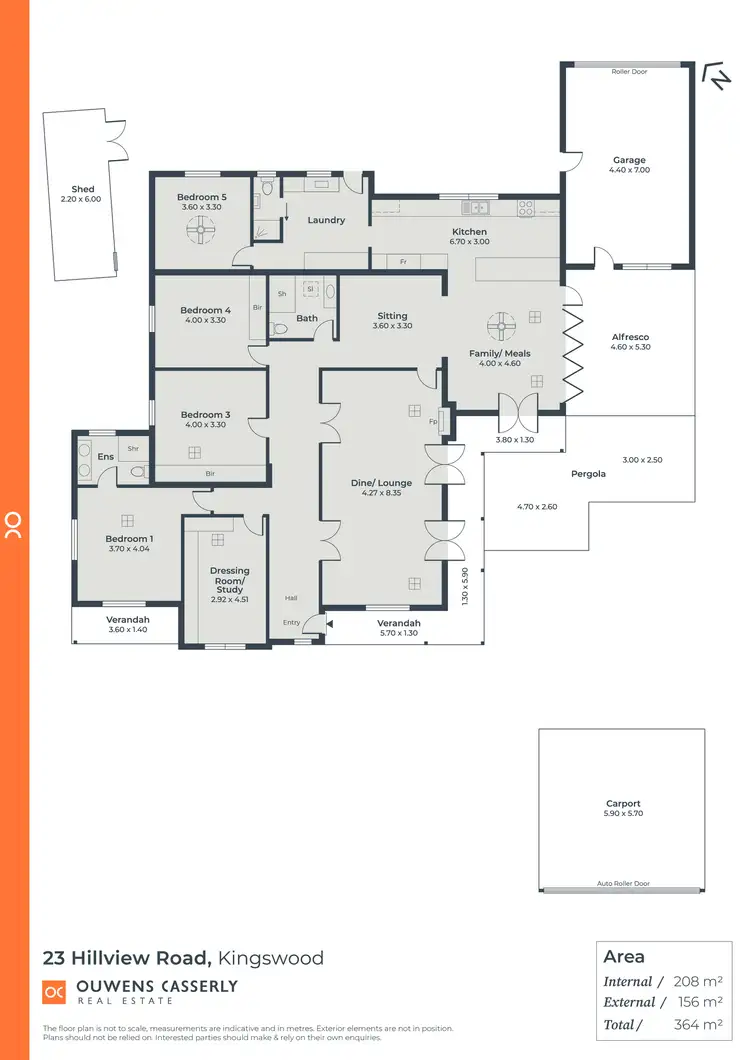 Floorplan of Homely house listing, 23 Hillview Road, Kingswood SA 5062