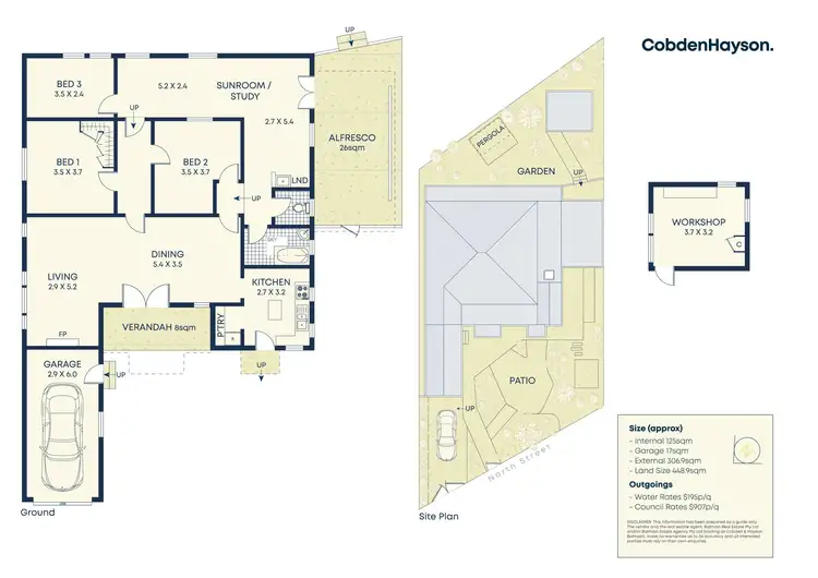 Floorplan of Homely house listing, 29 North Street, Balmain NSW 2041