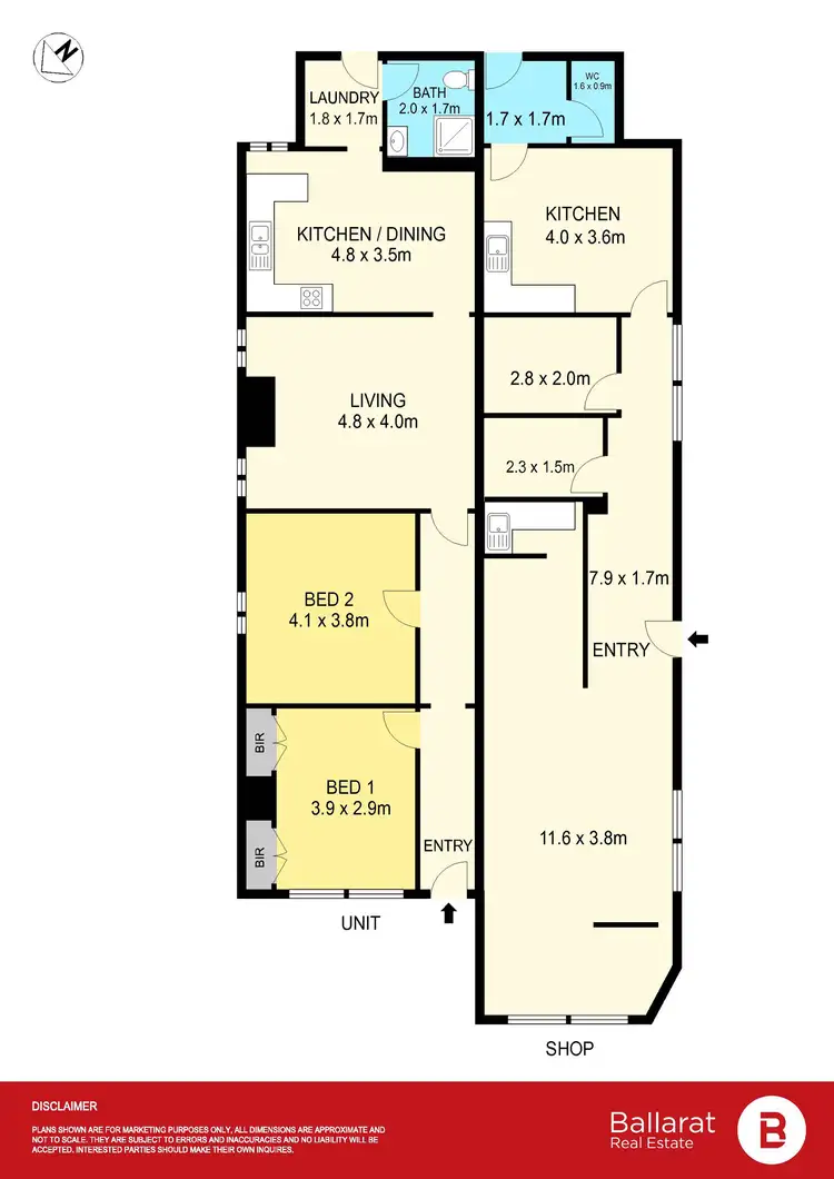 Floorplan of Homely house listing, 737 Barkly Street, Mount Pleasant VIC 3350
