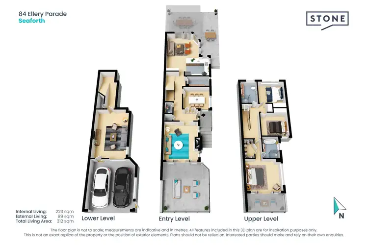 Floorplan of Homely house listing, 84 Ellery Parade, Seaforth NSW 2092