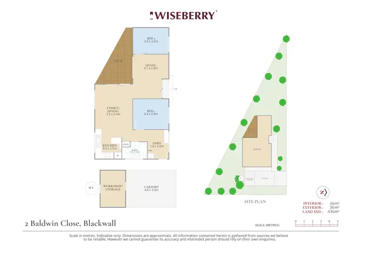 Floorplan of Homely house listing, 2 Baldwin Close, Blackwall NSW 2256
