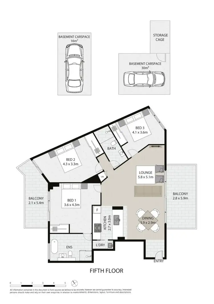 Floorplan of Homely apartment listing, 557/7 Epping Park Drive, Epping NSW 2121